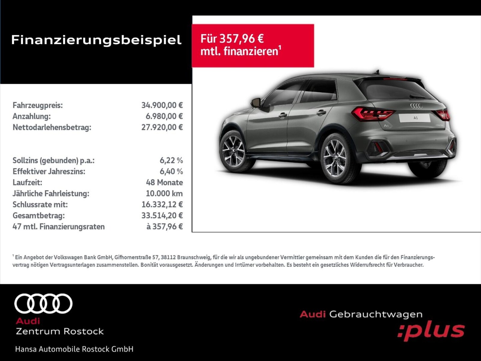 Audi A1 allstreet – Bild 3