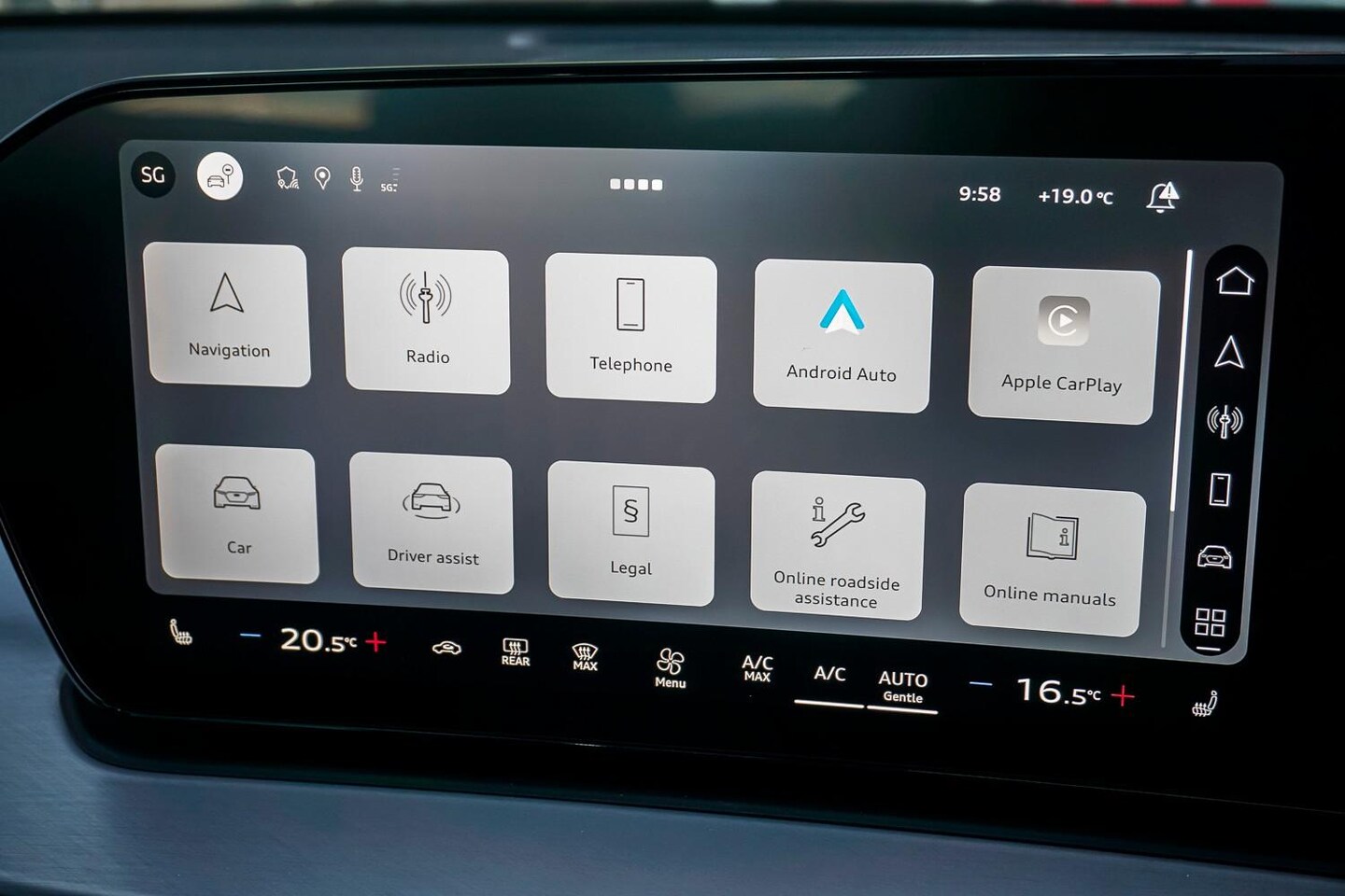 Image about Audi Q3 Sportback TFSI 110 kW launch edition