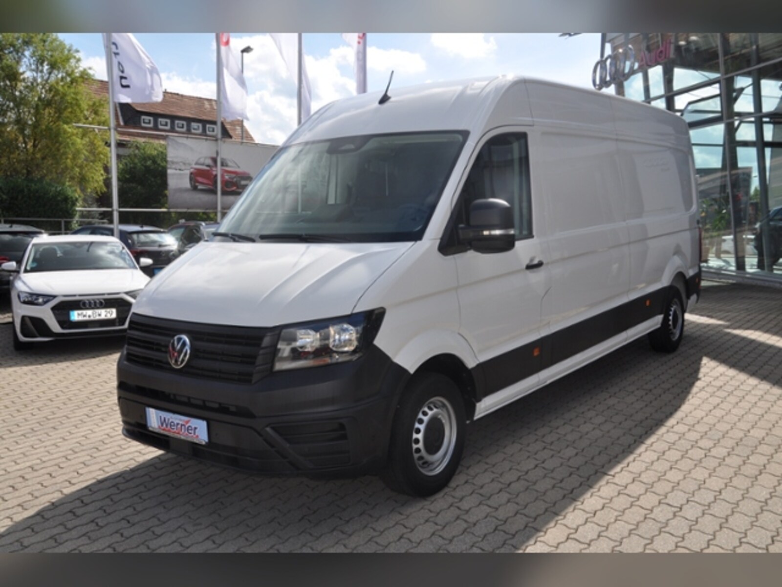 Volkswagen Crafter Kasten langer Radstand – Bild 2
