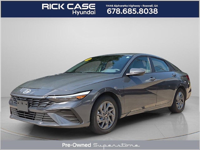 Photo of 2024 Hyundai Elantra