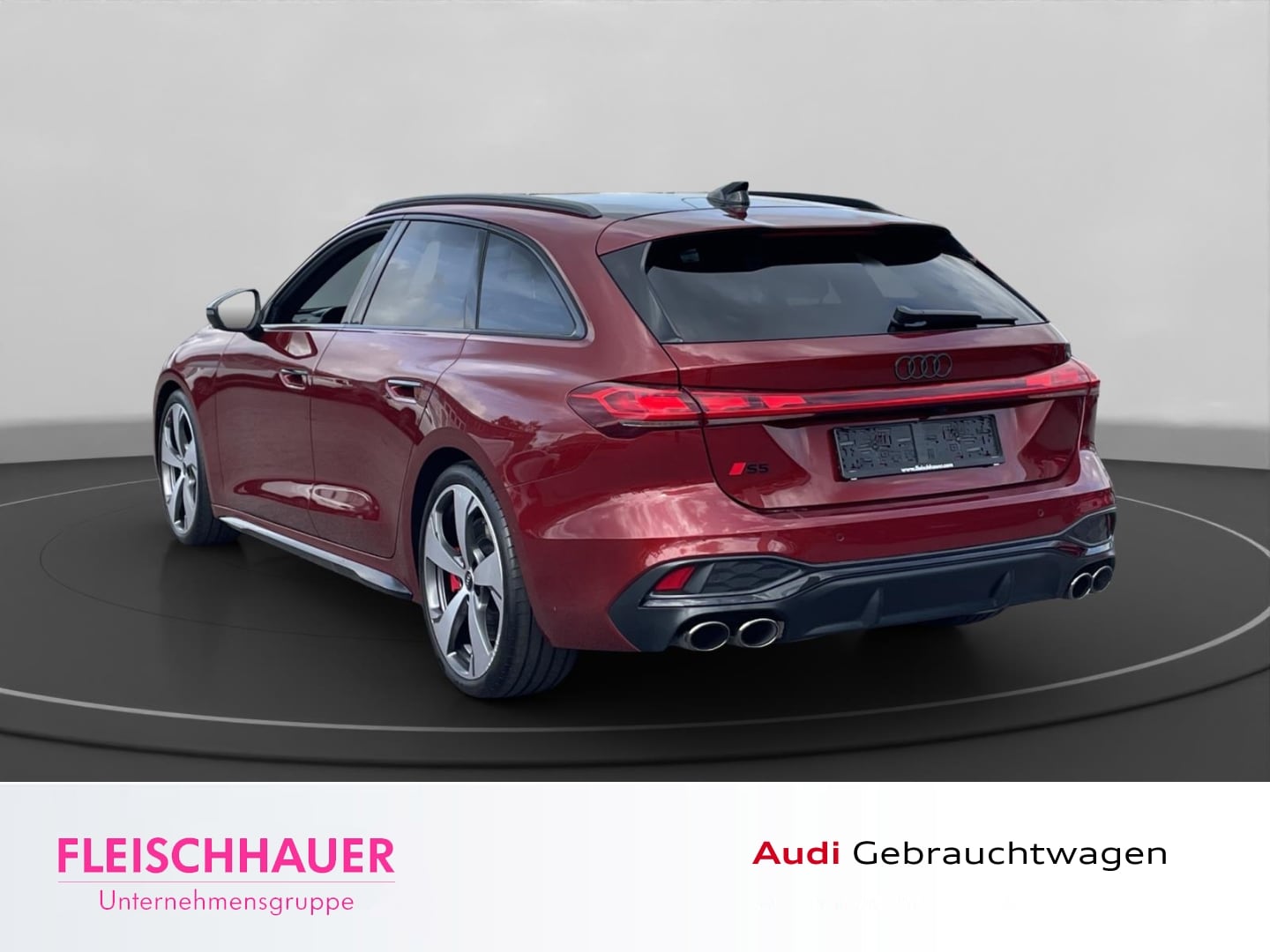Bild über Audi S5 Avant TFSI 270 kW S tronic - für weitere Informationen kontaktieren Sie den Audi Partner