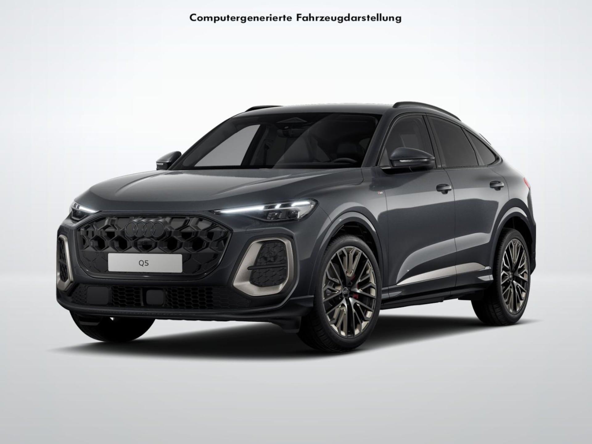 Audi Q5 Sportback — Audi Q5 Sportback edition one mit Akzenten magnesiumgrau TFSI 150 kW S tronic Q5 2.0 TFSI S-LINE +AHK+STANDH+B
