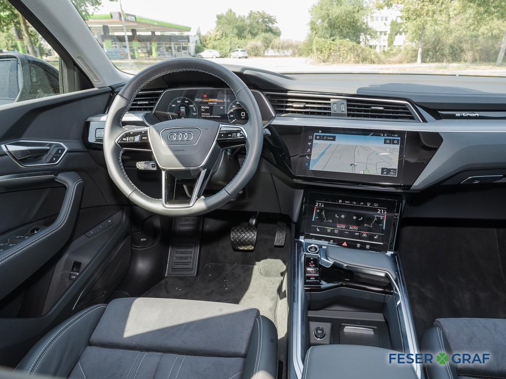 Image about Audi Q8 Sportback e-tron advanced 50 e-tron quattro