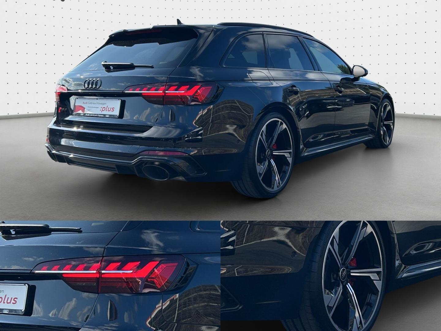 Image about Audi RS 4 Avant TFSI quattro tiptronic