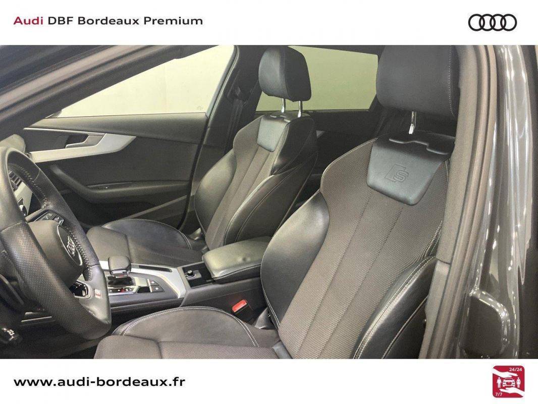 Image about Audi A4 Avant S line 35 TDI 110 kW (150 ch) S tronic