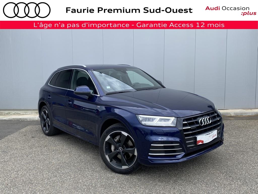 Image about Audi Q5 TFSI e S line 55 TFSI e quattro 270 kW (367 ch) S tronic