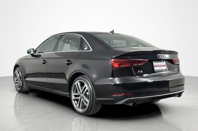 2019 Audi A3 Sedan
