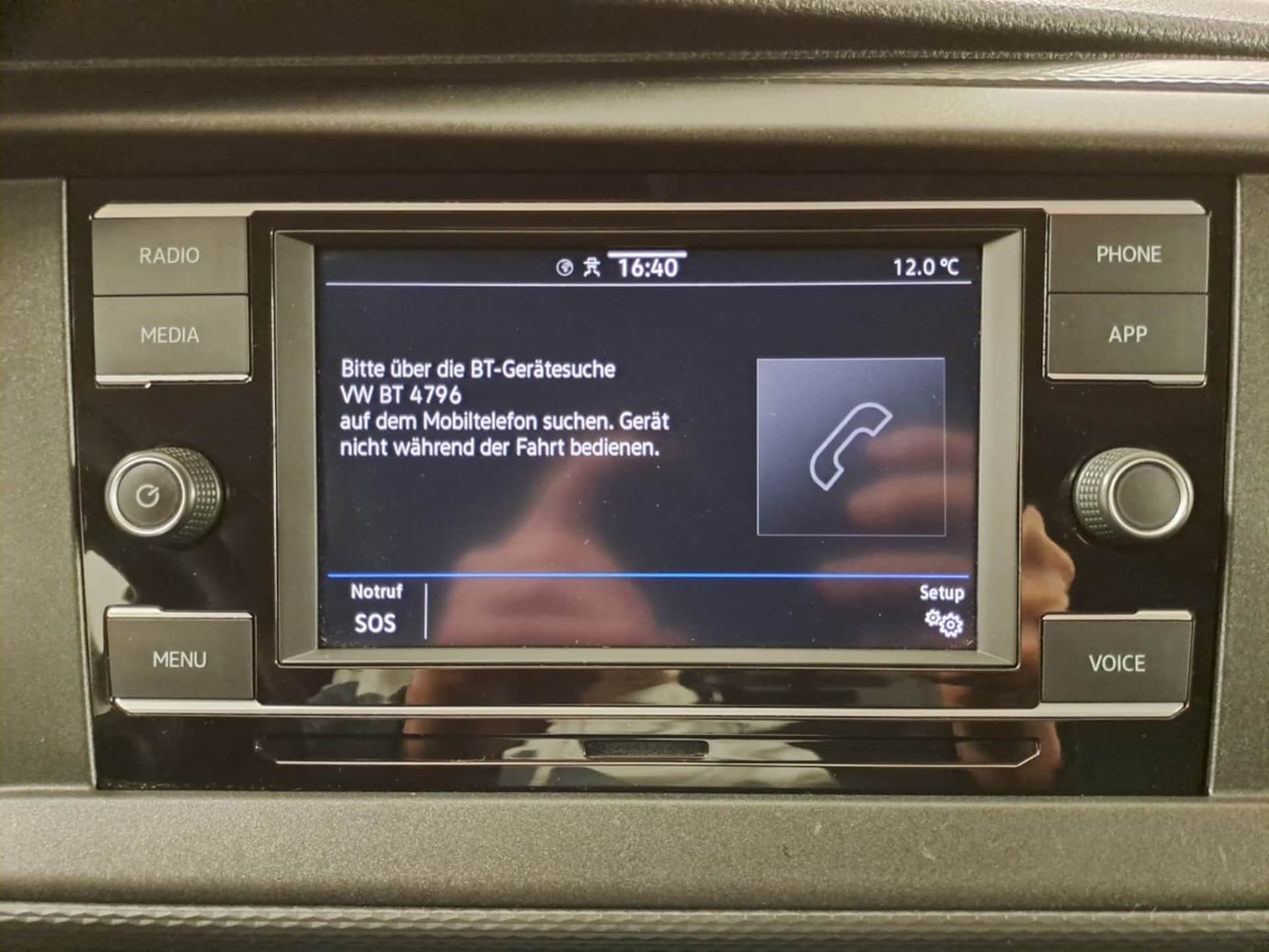 Volkswagen T6.1 Transporter Kasten kurzer Radstand