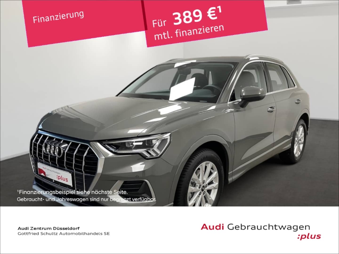 Bild über Audi Q3 advanced 35 TFSI S tronic - für weitere Informationen kontaktieren Sie den Audi Partner