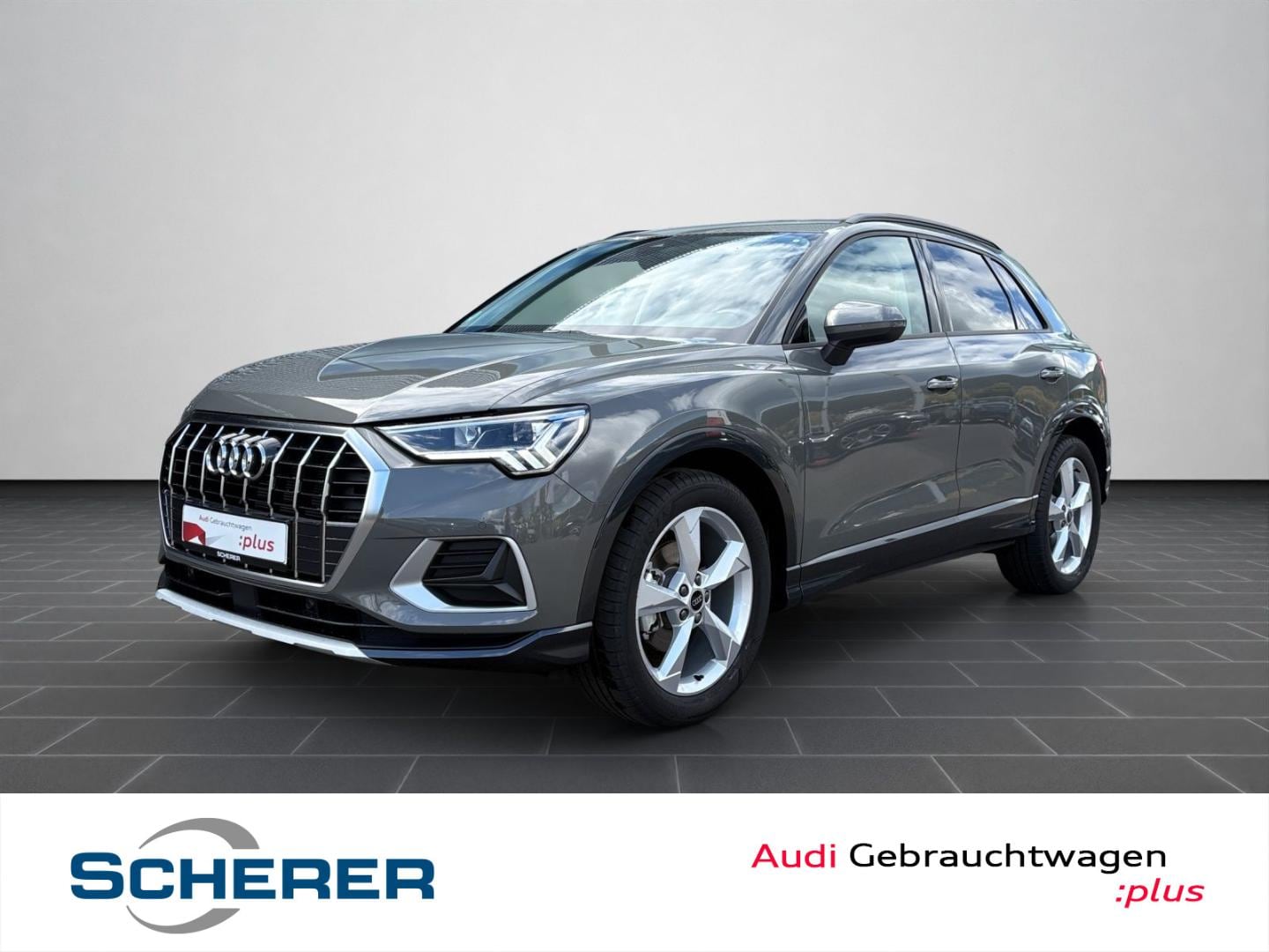 Bild über Audi Q3 TFSI 110 kW S tronic - für weitere Informationen kontaktieren Sie den Audi Partner