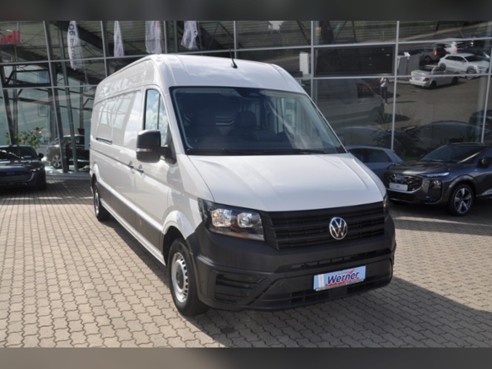 Volkswagen Crafter Kasten langer Radstand – Bild 11