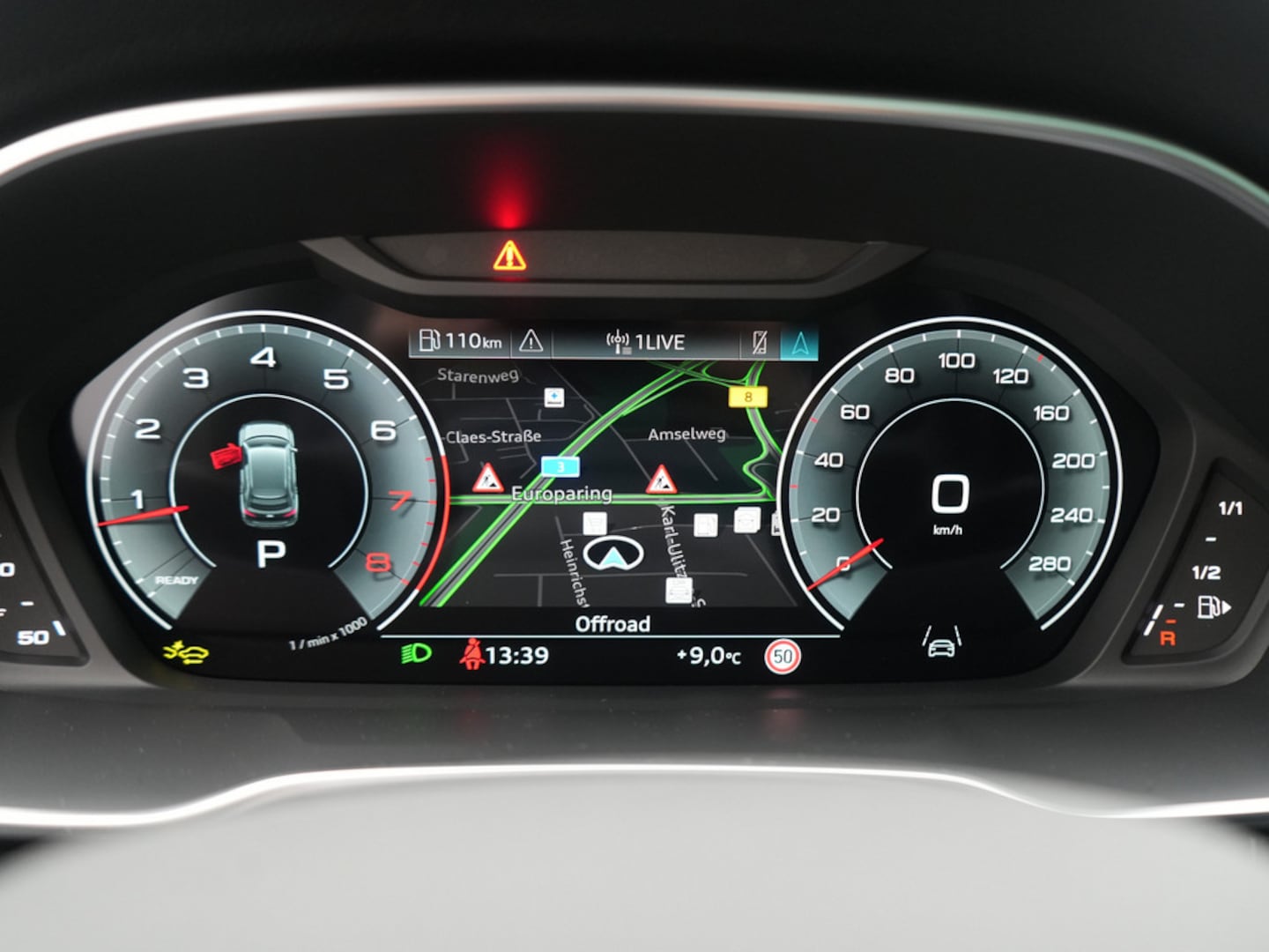 Bild über Audi Q3 TFSI 110 kW S tronic - für weitere Informationen kontaktieren Sie den Audi Partner