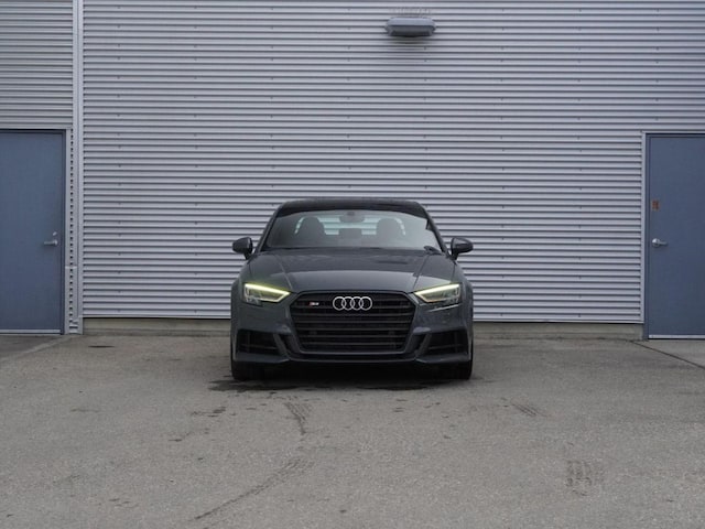 2017 Audi S3 Sedan