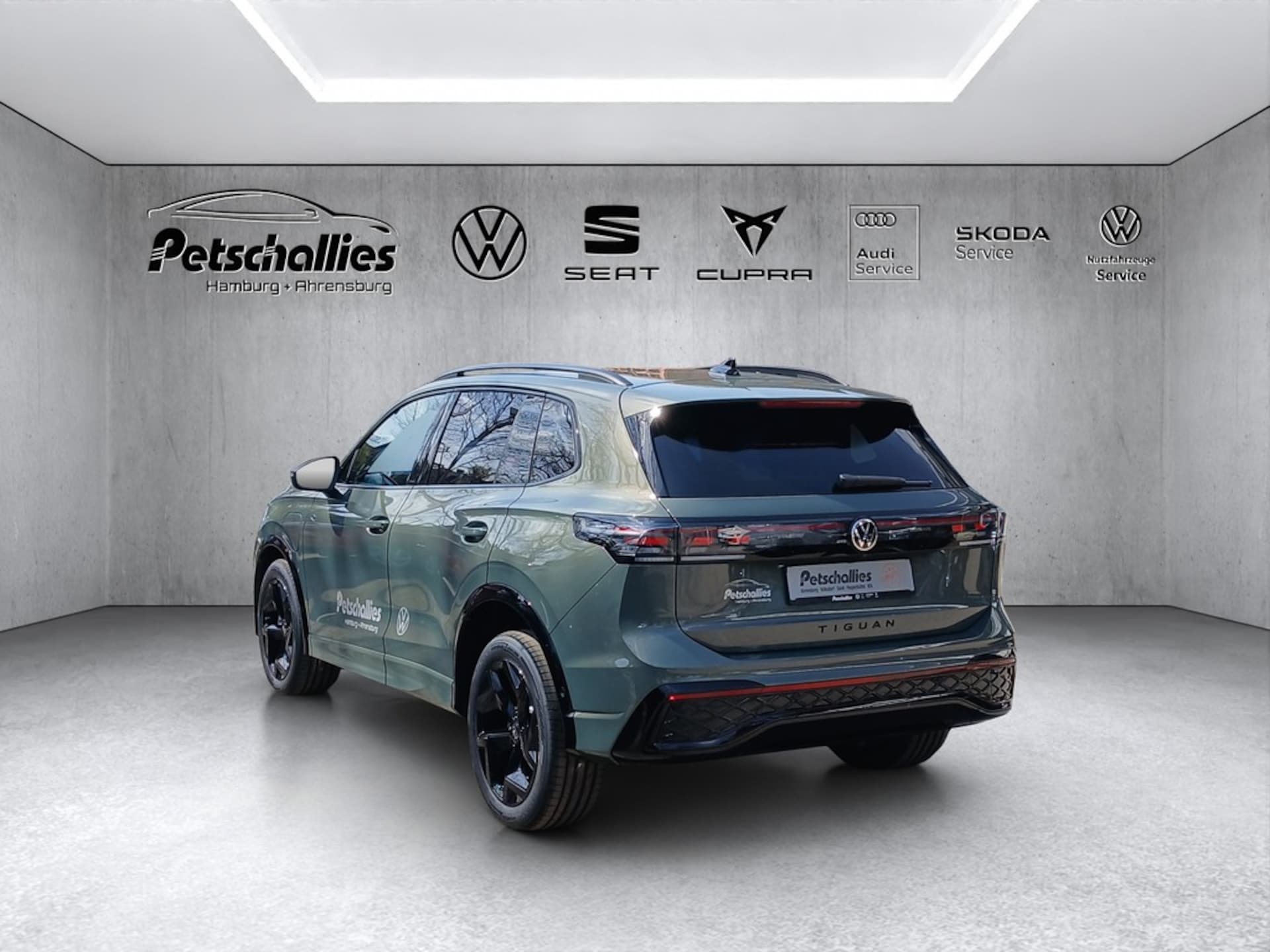 Volkswagen Tiguan R-Line