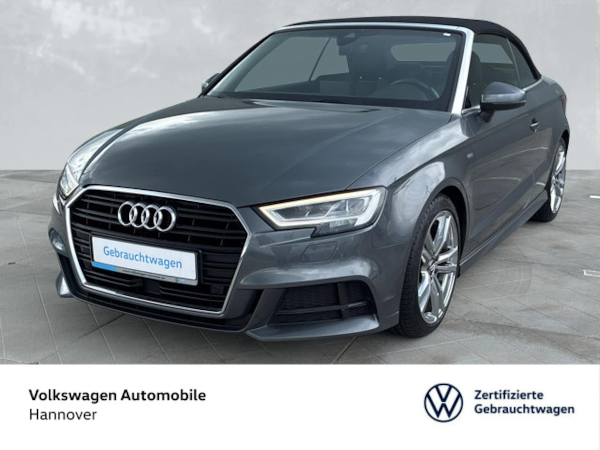 Audi A3 Cabriolet Sport