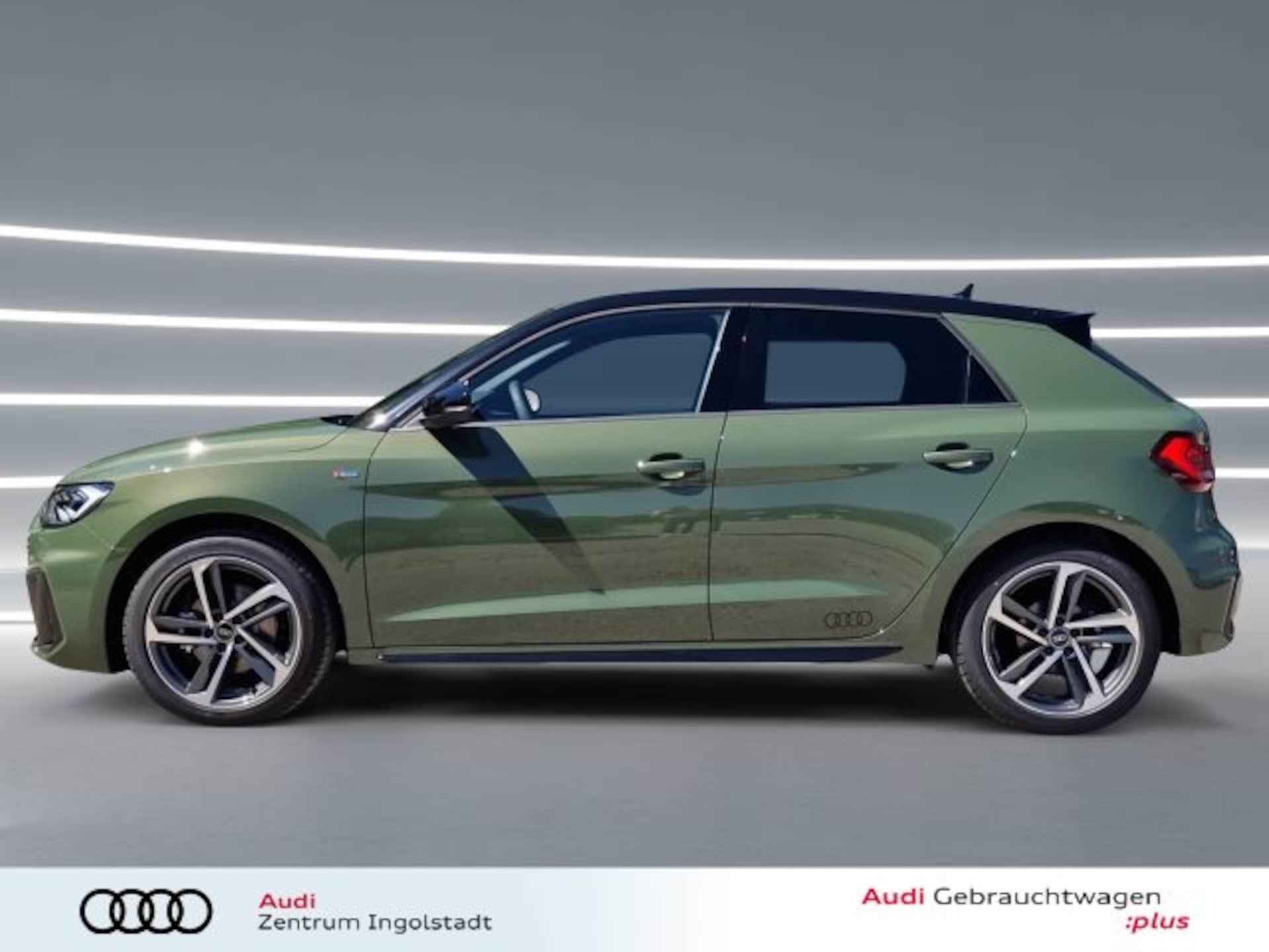 Audi A1 Sportback S line