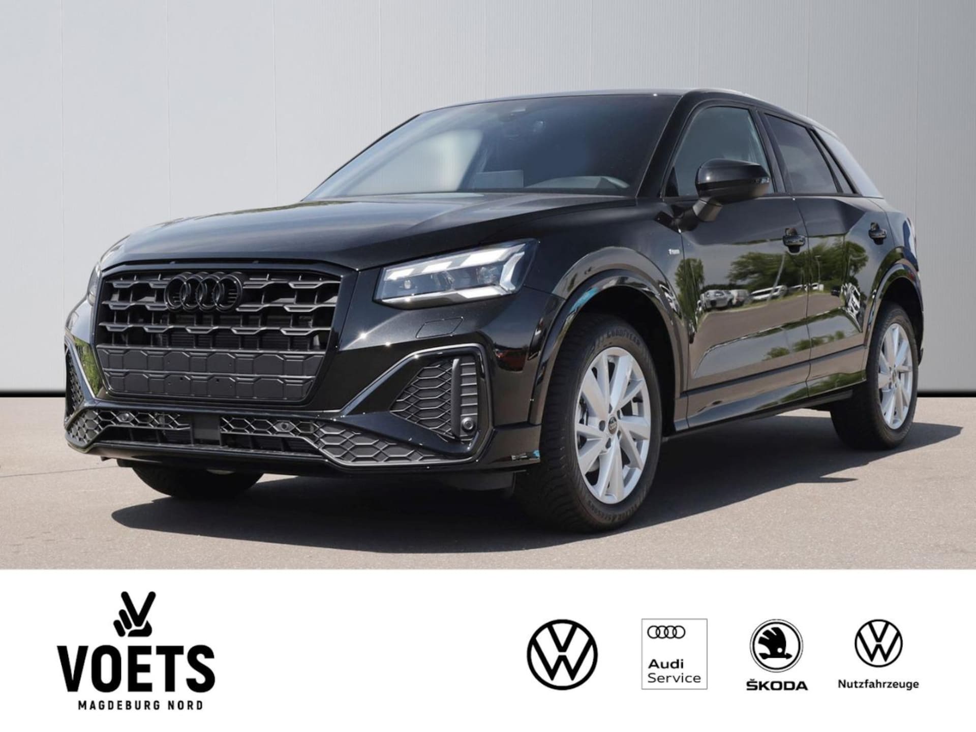 Audi Q2 S line