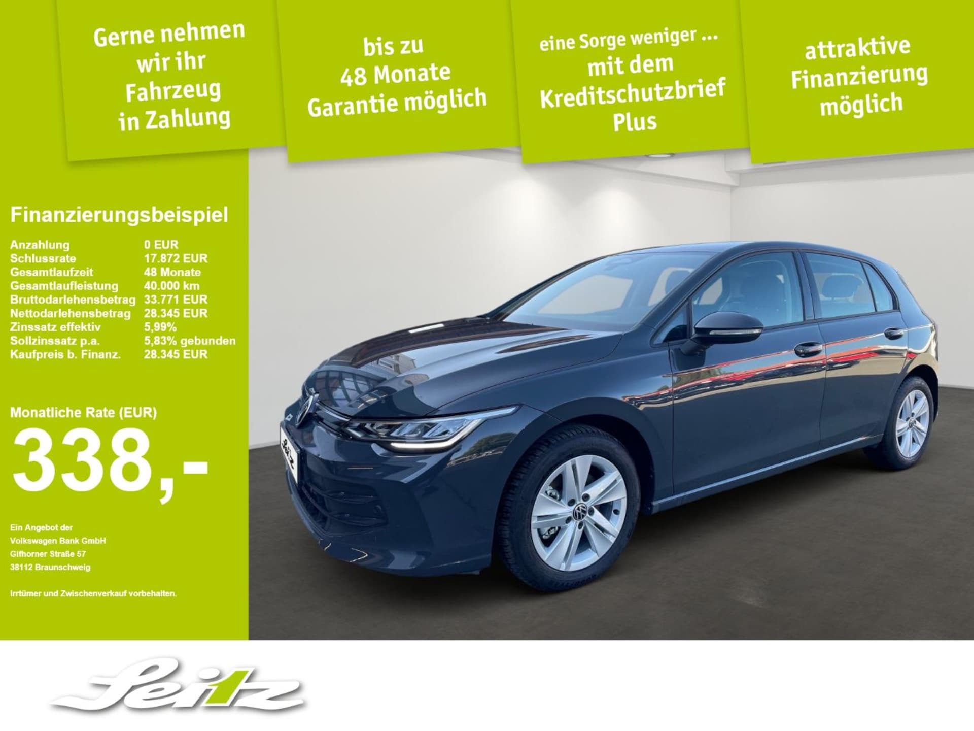 Volkswagen Golf Life