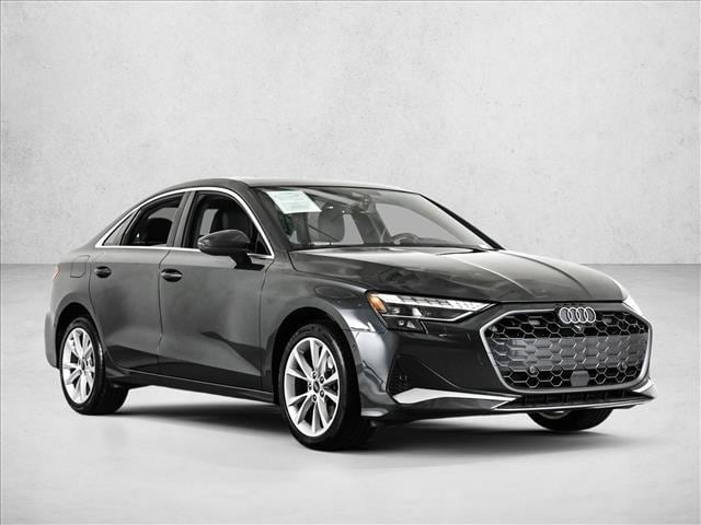 2025 Audi A3 Sedan
