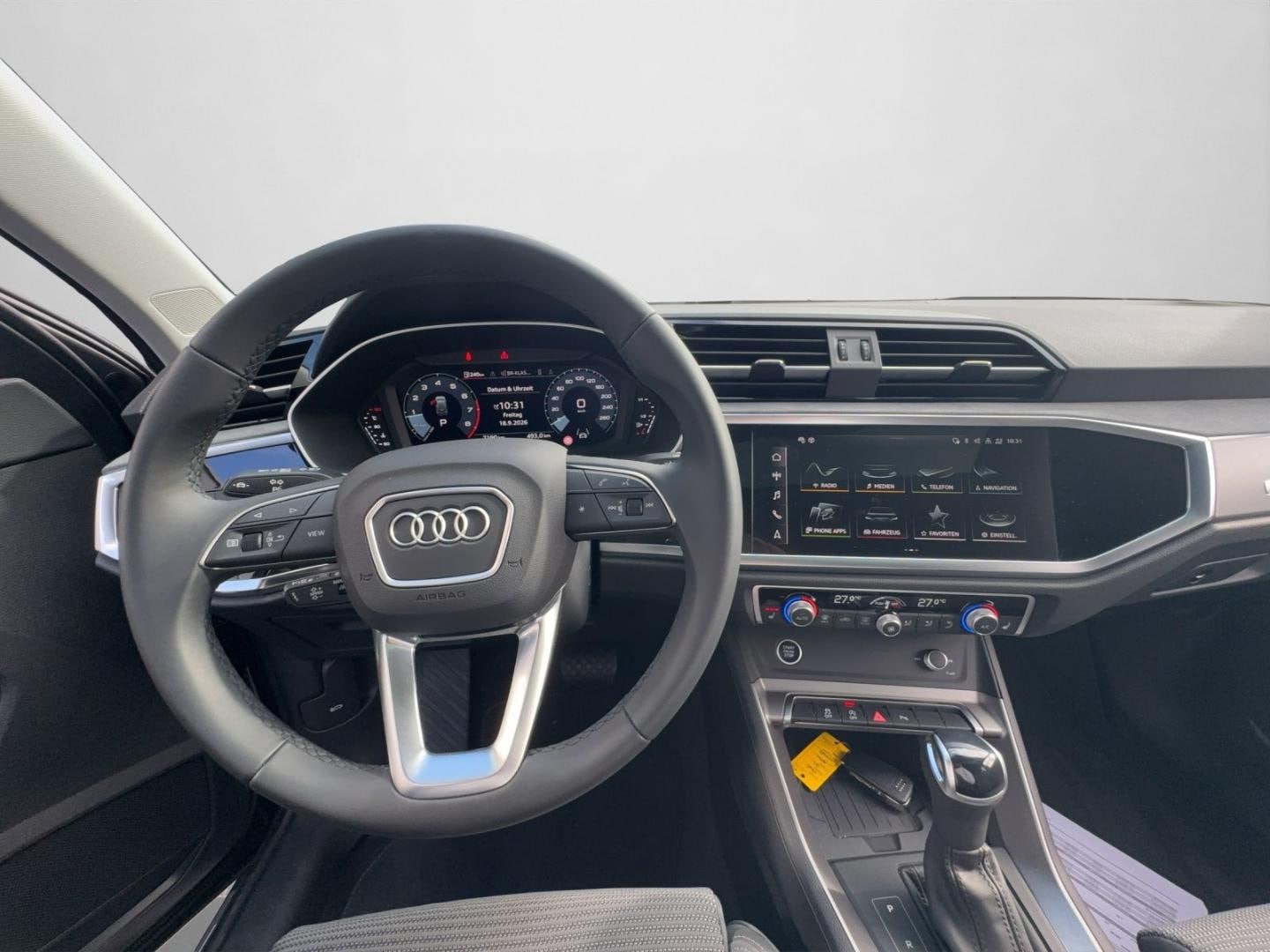 Bild über Audi Q3 TFSI 110 kW S tronic - für weitere Informationen kontaktieren Sie den Audi Partner