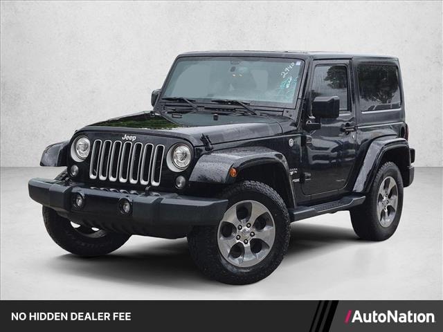 2018 Jeep Wrangler