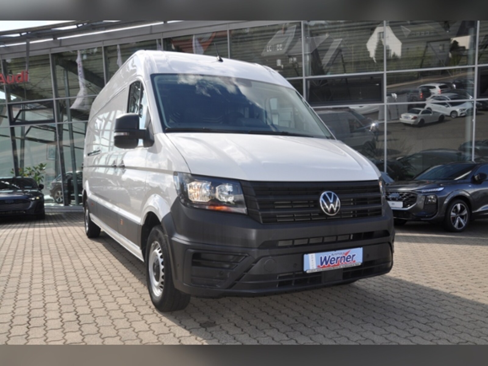 Volkswagen Crafter Kasten langer Radstand – Bild 12