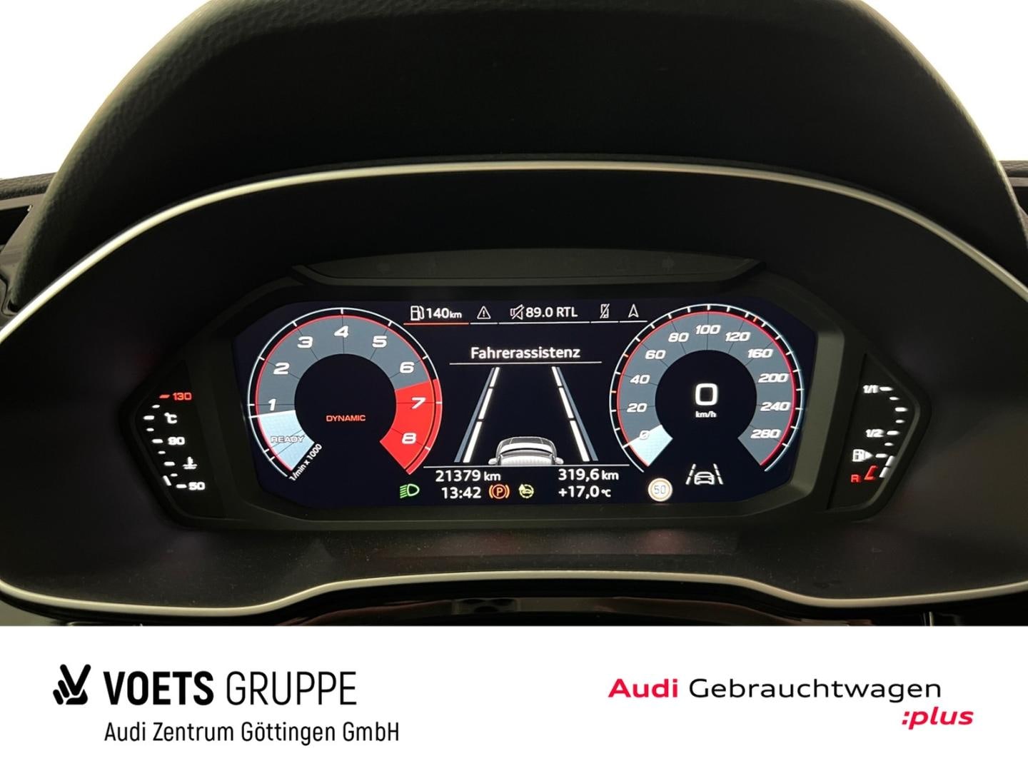 Bild über Audi Q3 Sportback 35 TFSI Schaltgetriebe - für weitere Informationen kontaktieren Sie den Audi Partner