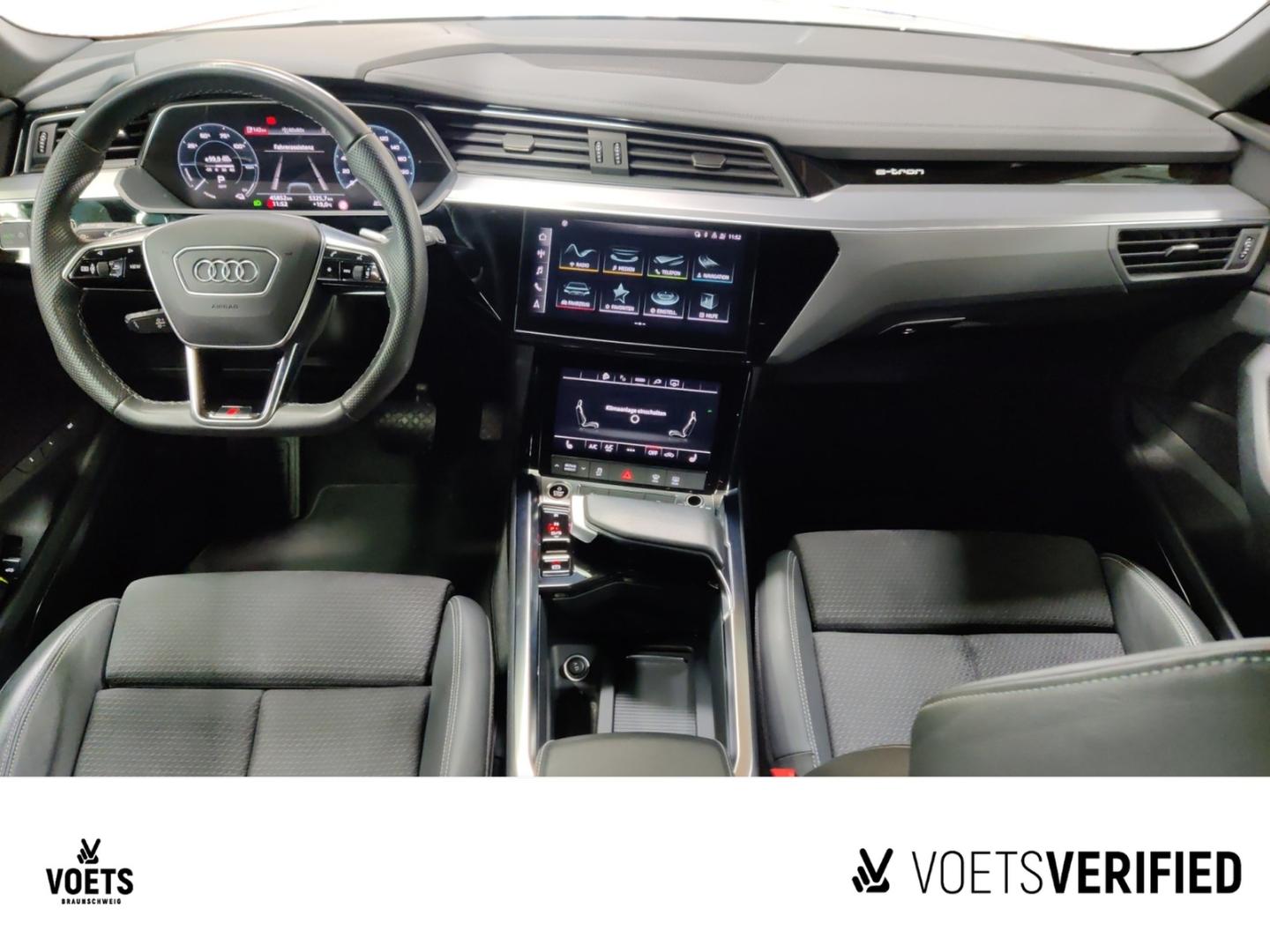 Image about Audi e-tron 50 quattro