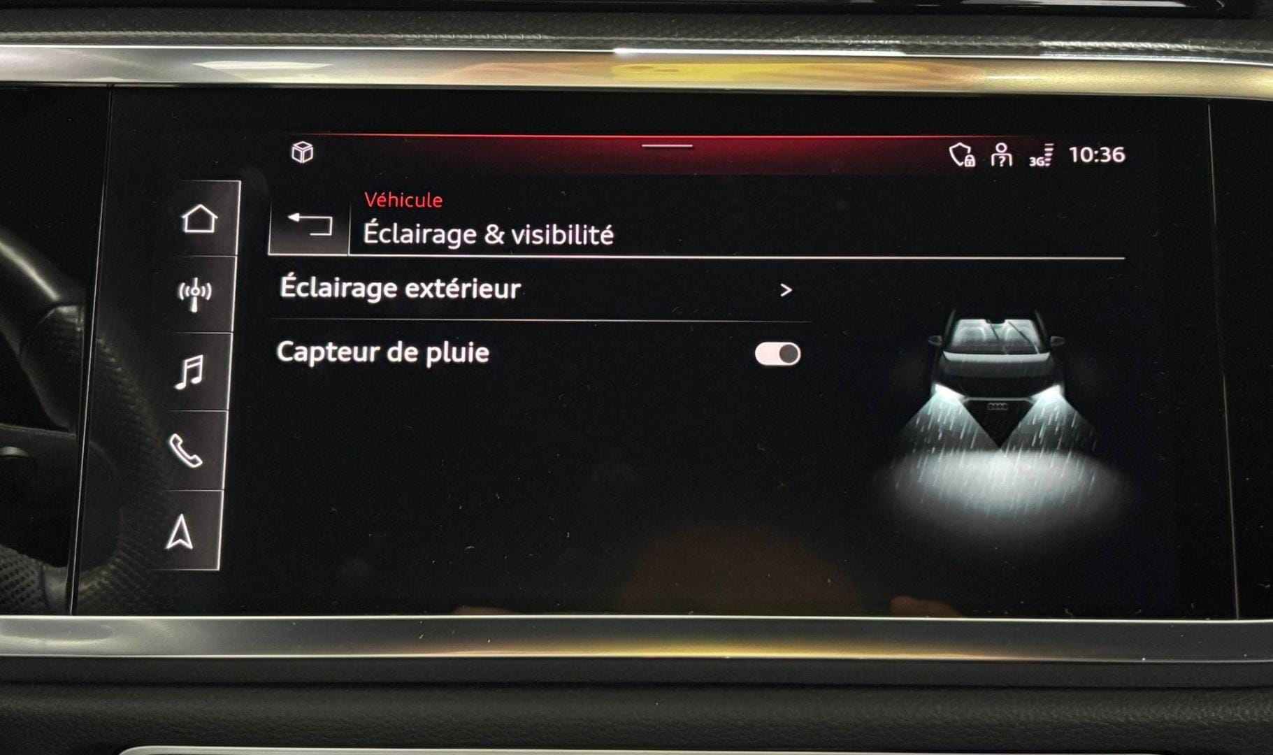 Image about Audi Q3 Sportback TFSI e S line 45 TFSI e 180 kW (245 ch) S tronic