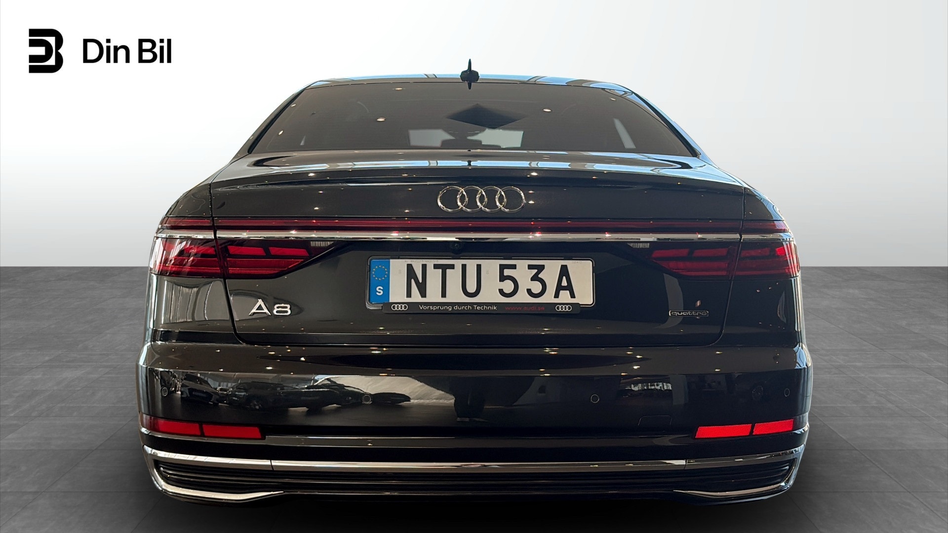 Bild som visar Audi A8 A8 50 TDI quattro 286 hk tiptronic - för mer information kontakta din Audi Partner