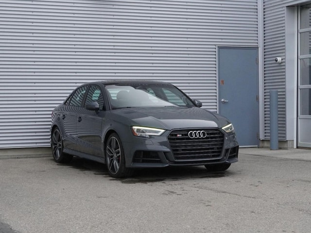 2017 Audi S3 Sedan