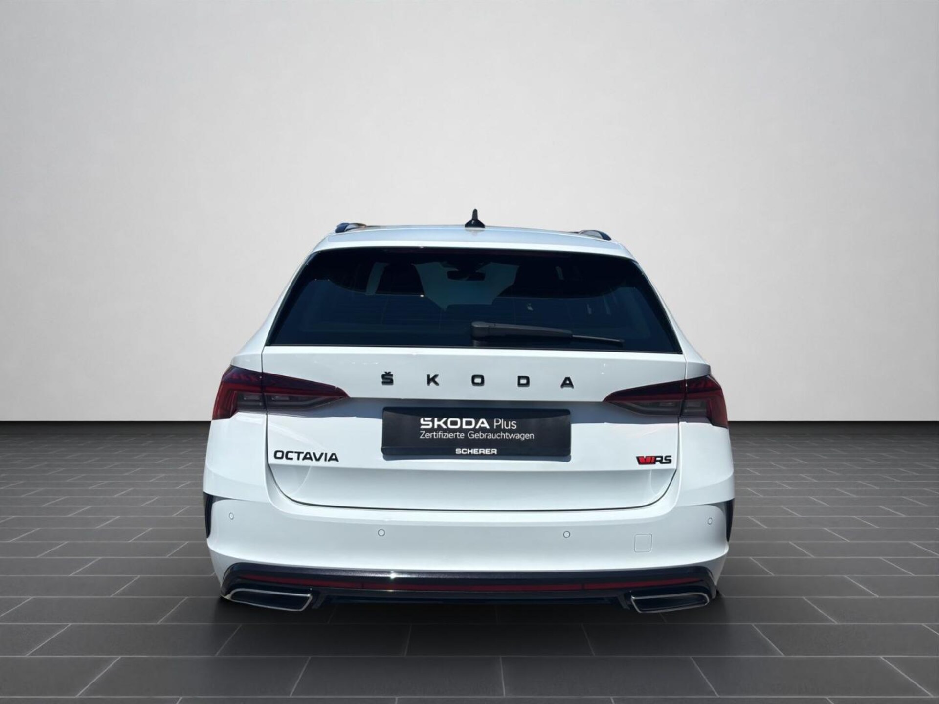 Skoda Octavia Combi RS