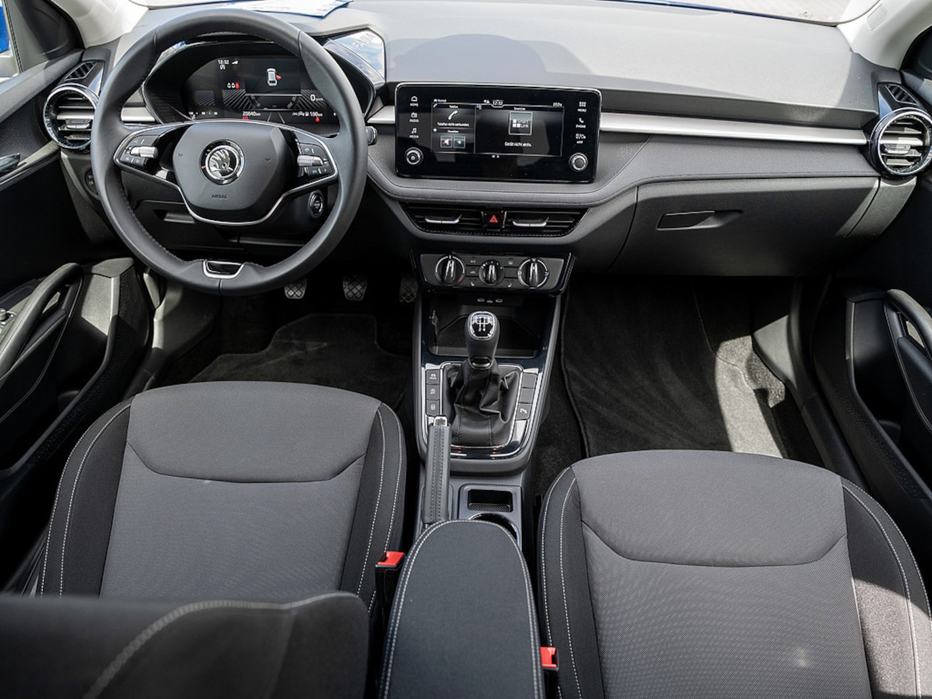 Skoda Fabia Drive
