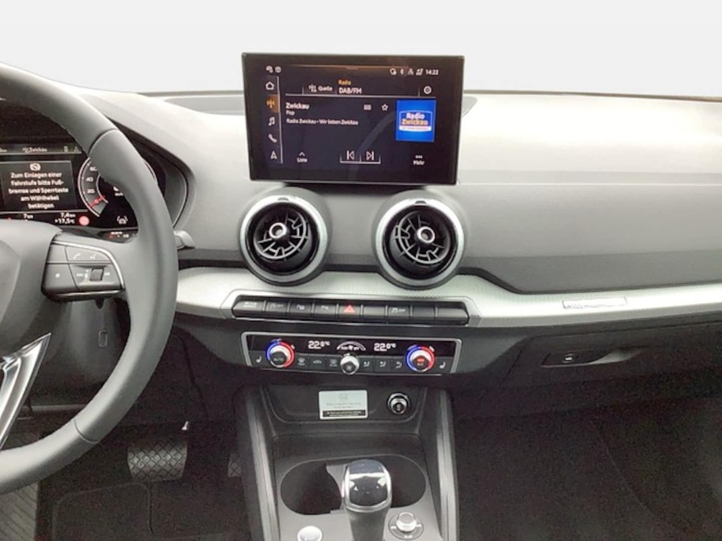 Bild über Audi Q2 S line 35 TFSI 110(150) kW(PS) S tronic - für weitere Informationen kontaktieren Sie den Audi Partner