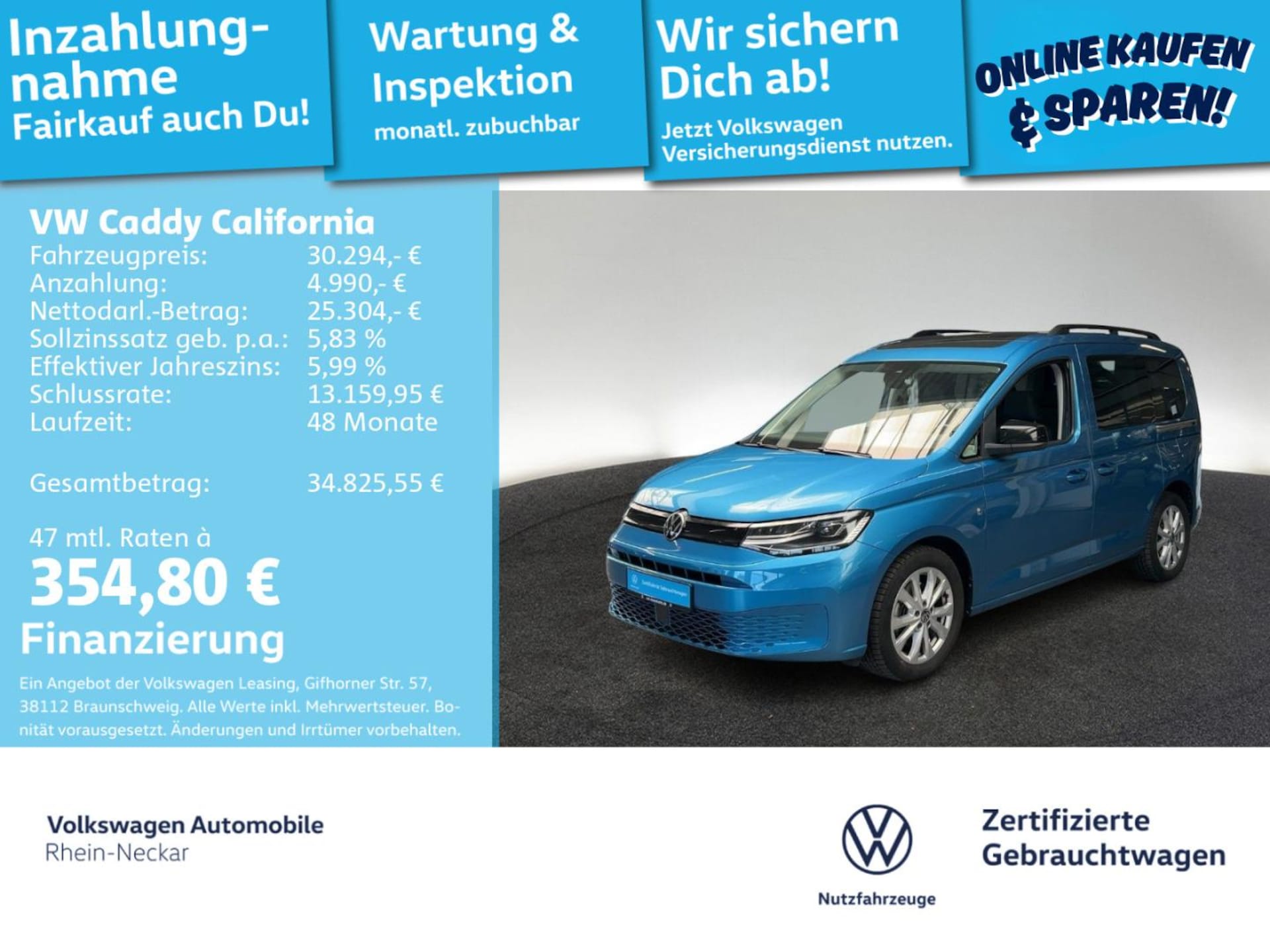Volkswagen Caddy California