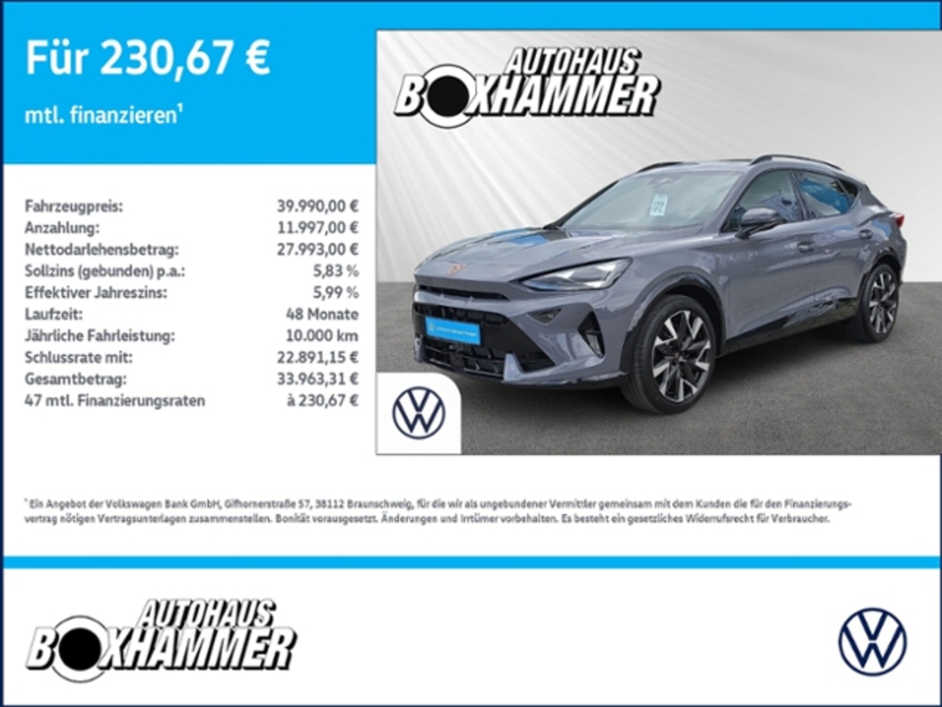 CUPRA Formentor VZ