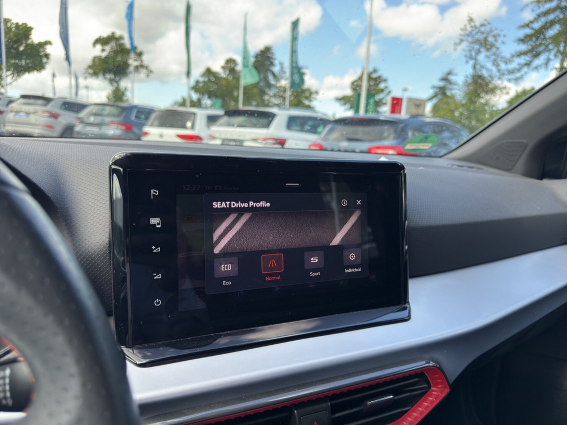 SEAT Arona FR