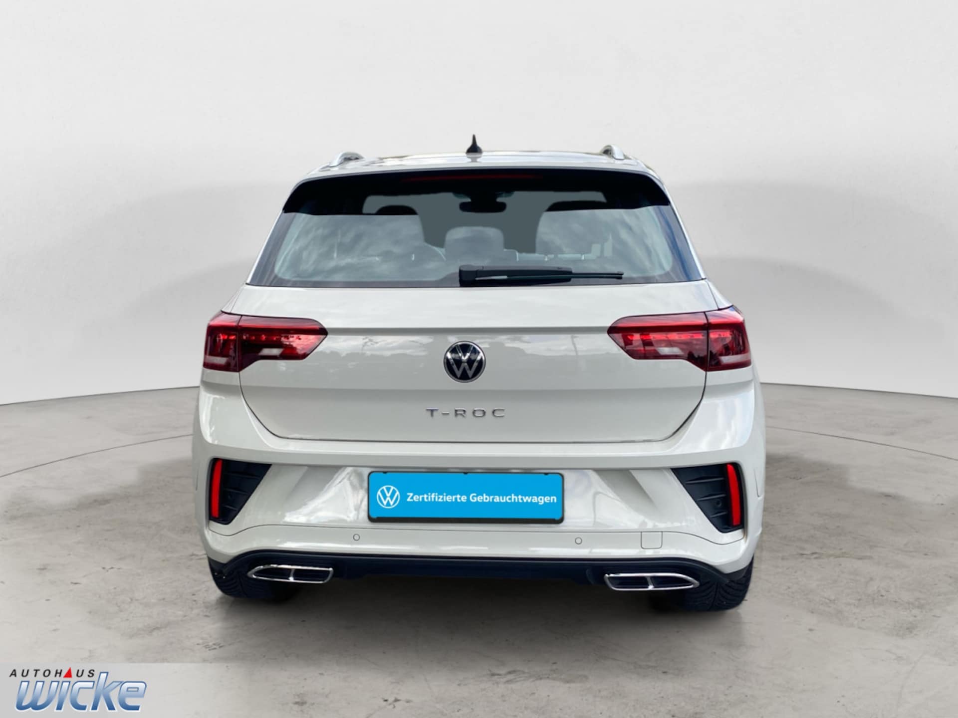 Volkswagen T-Roc R-Line
