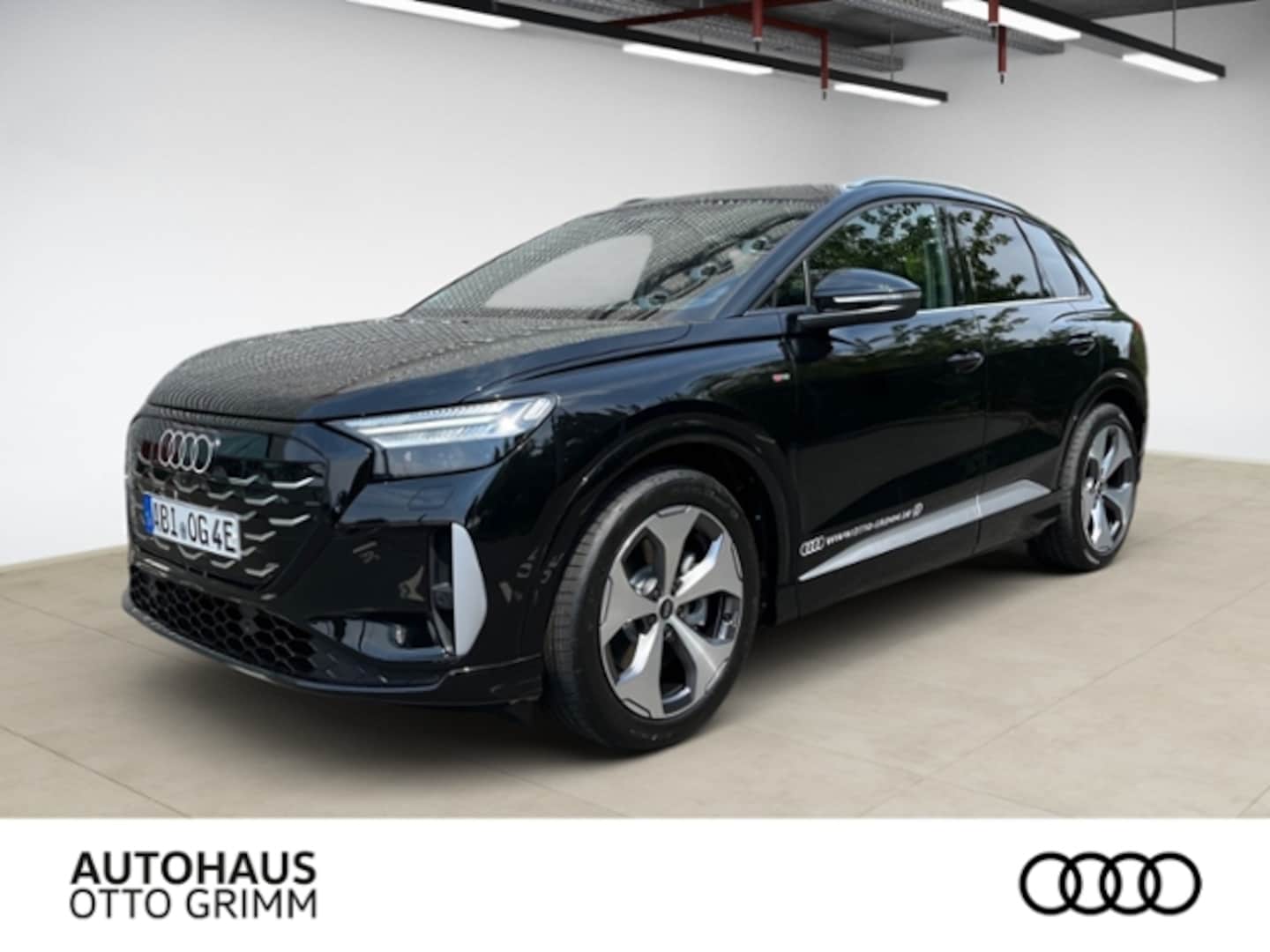 Bild über Audi Q4 SUV e-tron e-tron performance 210 kW - für weitere Informationen kontaktieren Sie den Audi Partner