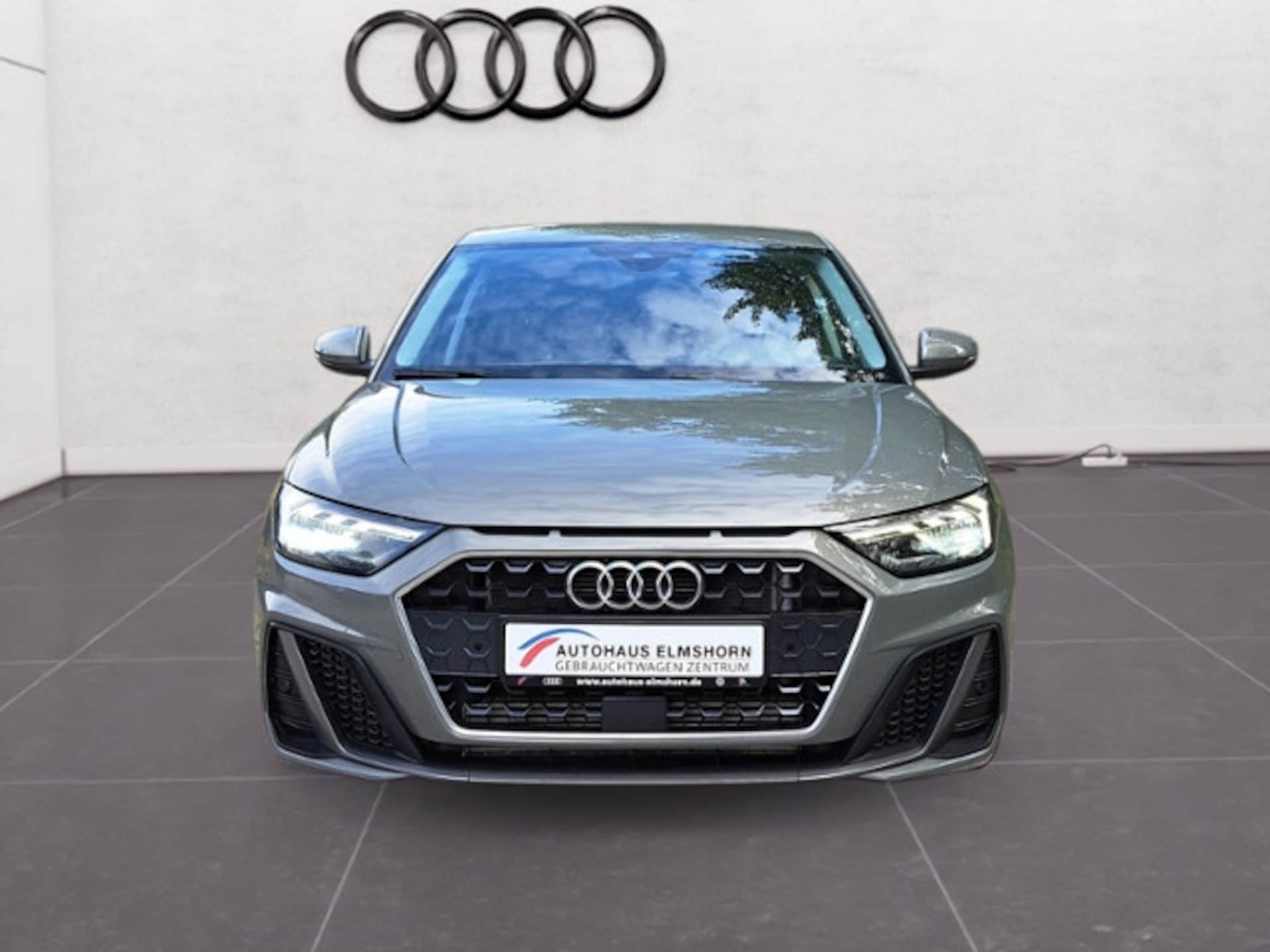 Audi A1 Sportback S line