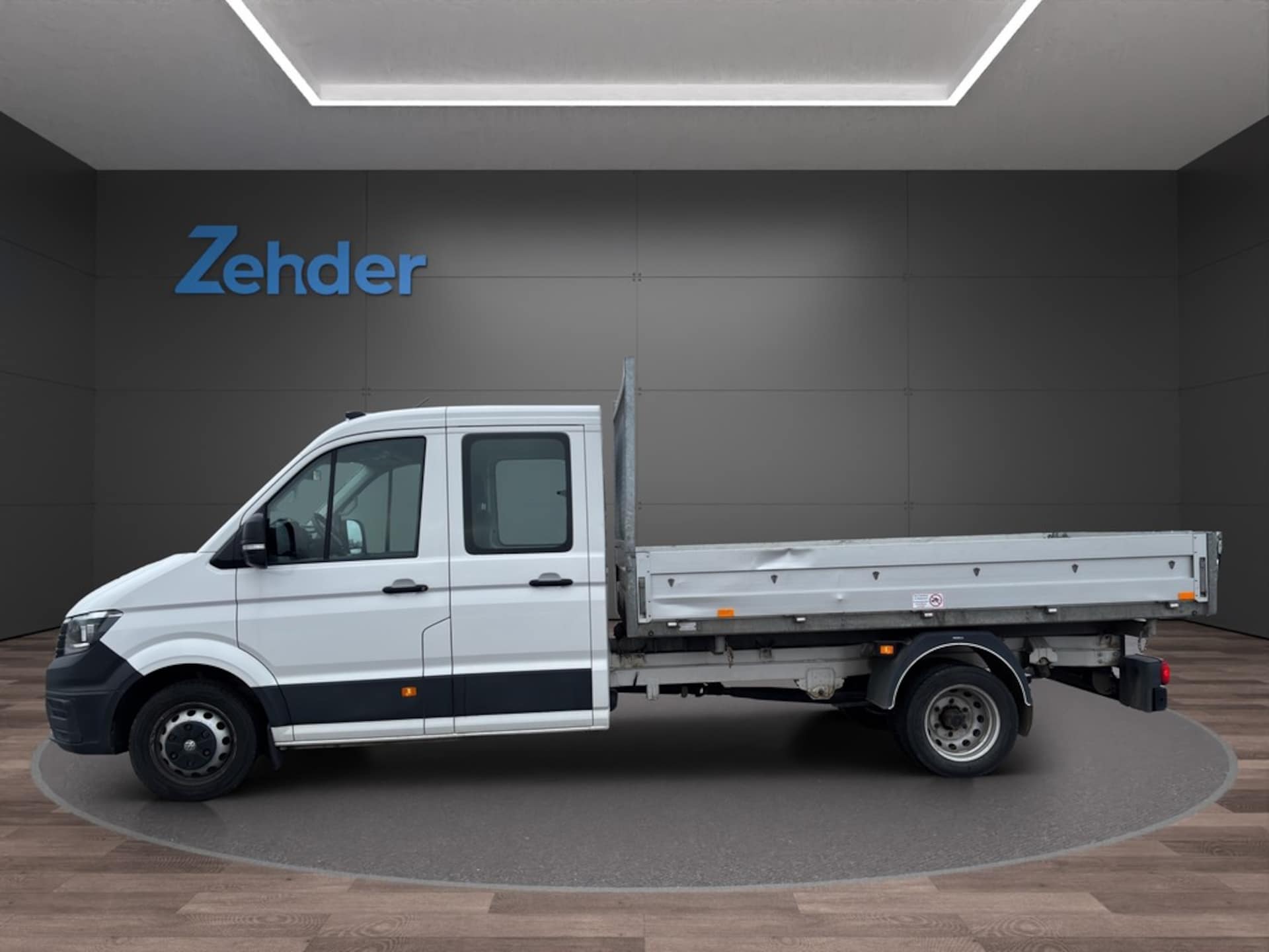 Volkswagen Crafter Doppelkabine langer Radstand