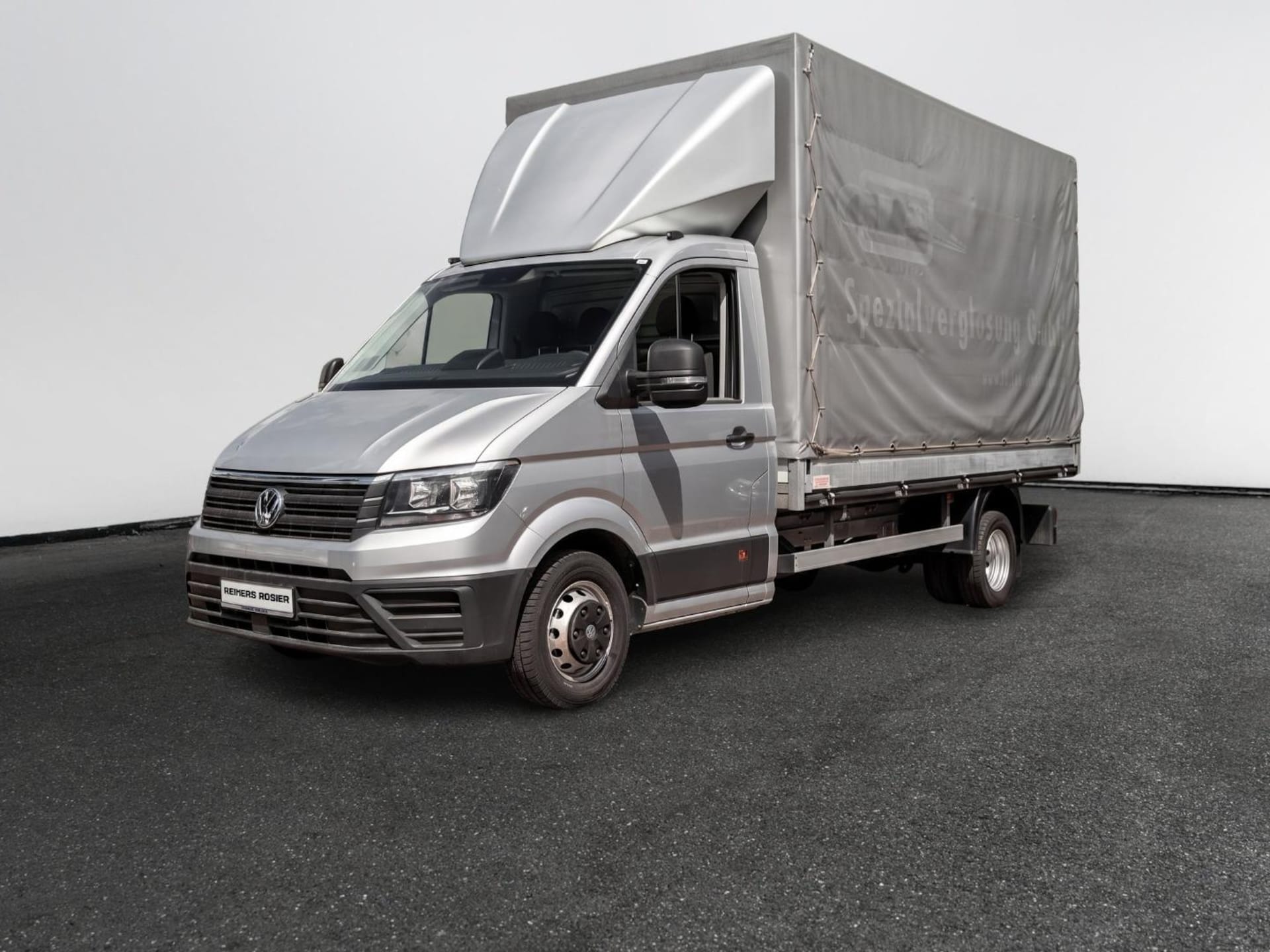 Volkswagen Crafter Einzelkabine langer Radstand