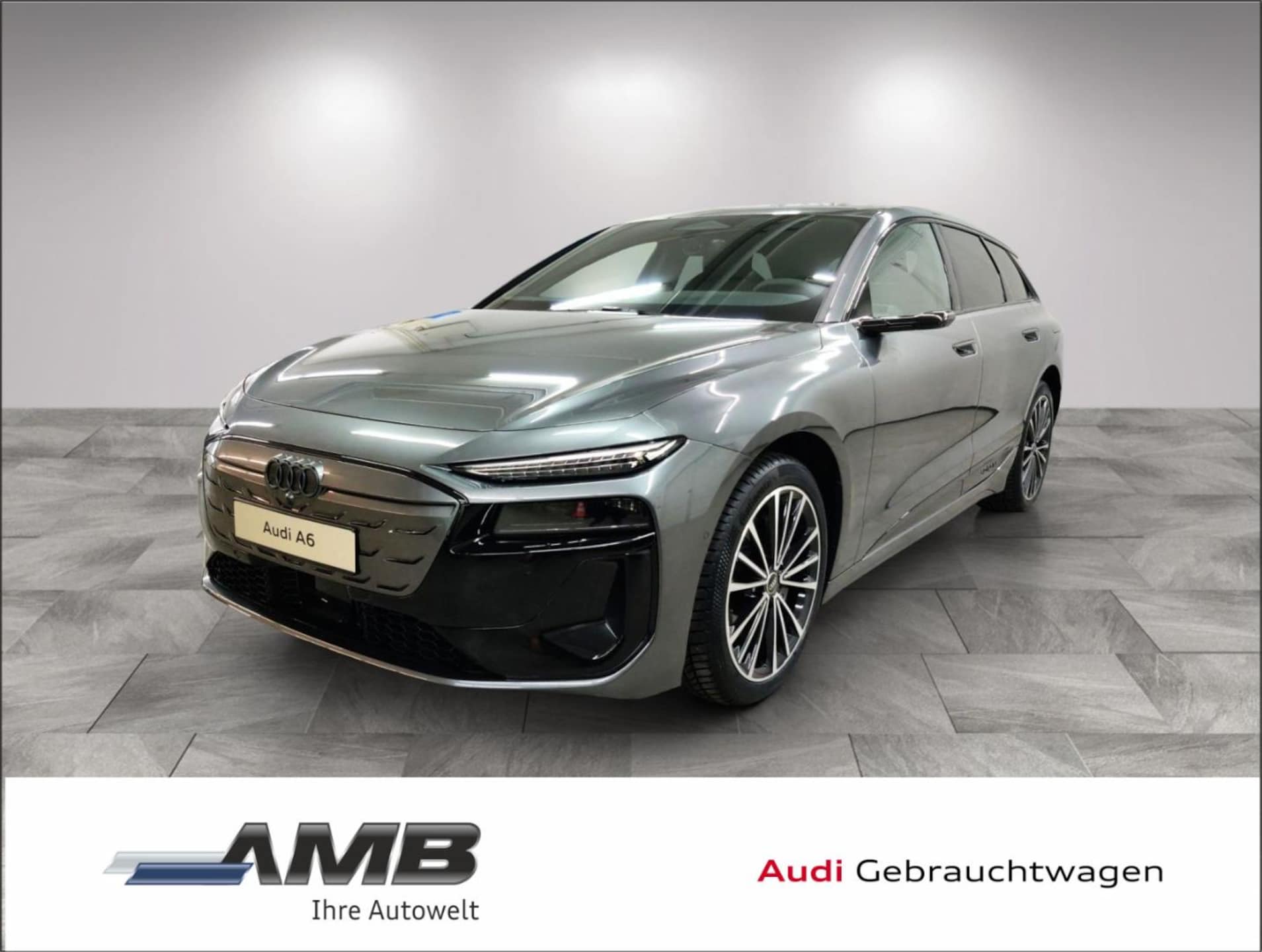 Audi A6 Avant e-tron