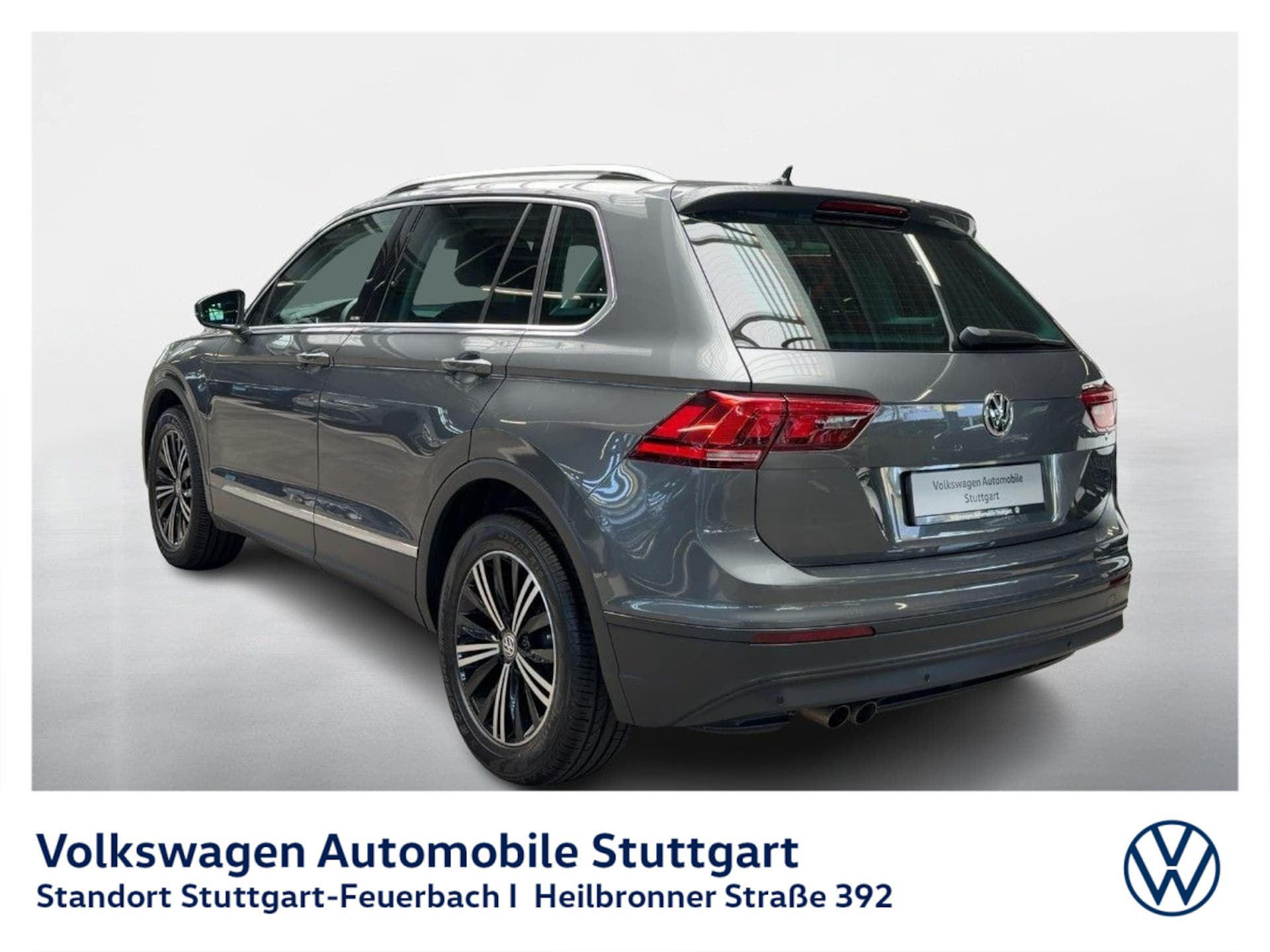Volkswagen Tiguan IQ.DRIVE
