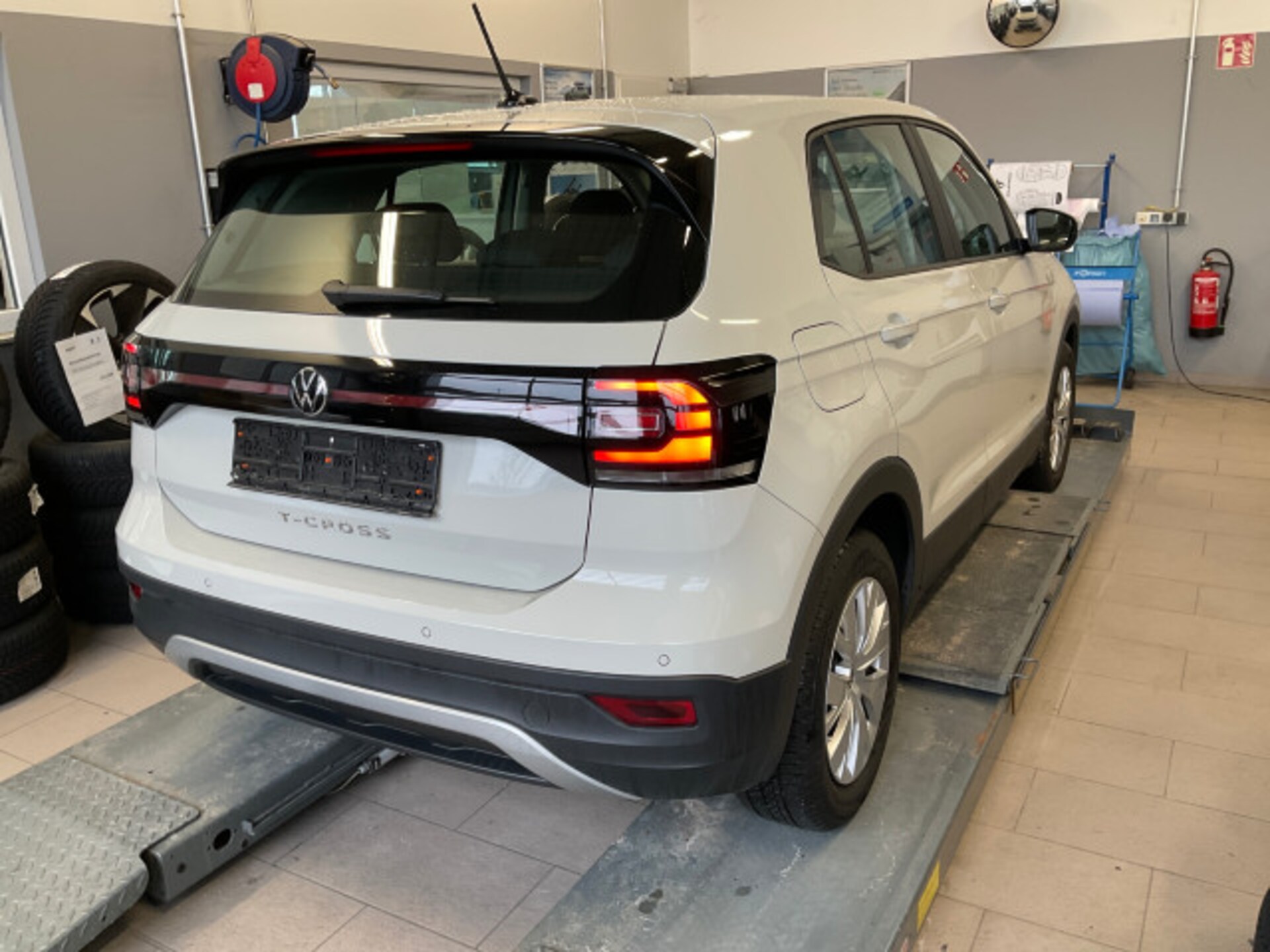 Volkswagen T-Cross Basis-Modell