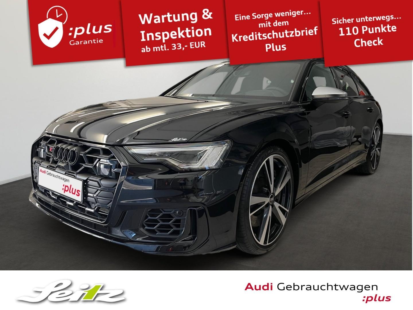 Bild über Audi S6 Avant TDI quattro tiptronic - für weitere Informationen kontaktieren Sie den Audi Partner