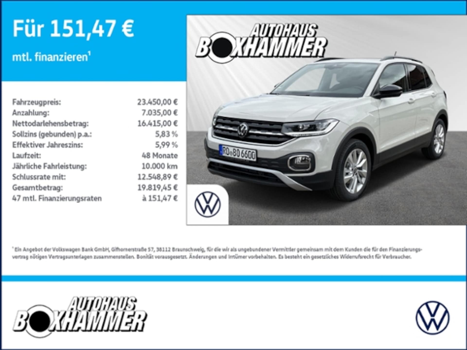 Volkswagen T-Cross MOVE
