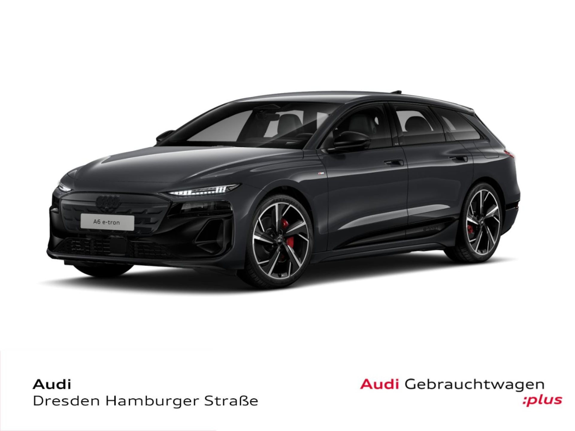 Audi A6 Avant e-tron