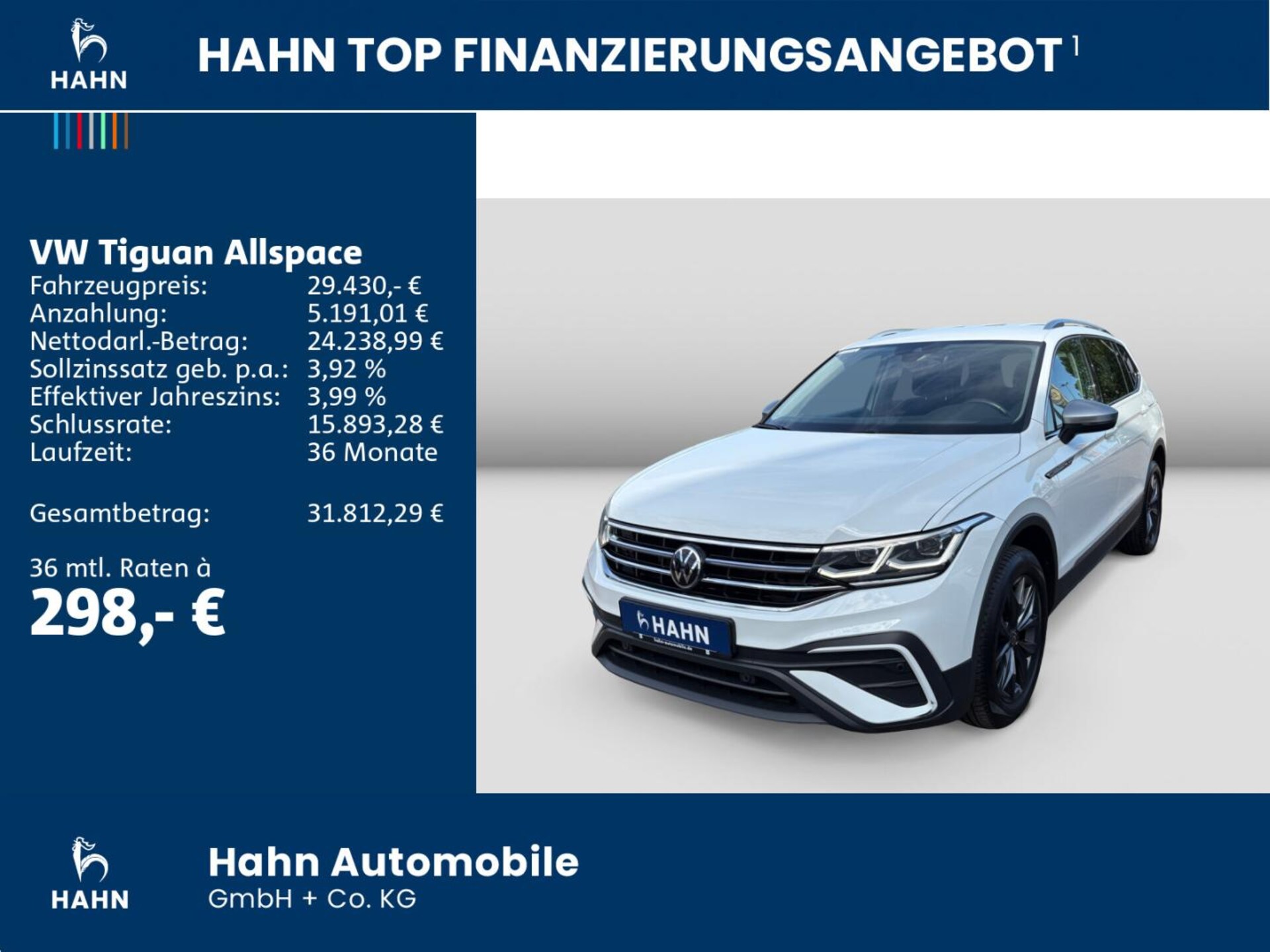 Volkswagen Tiguan Allspace Life