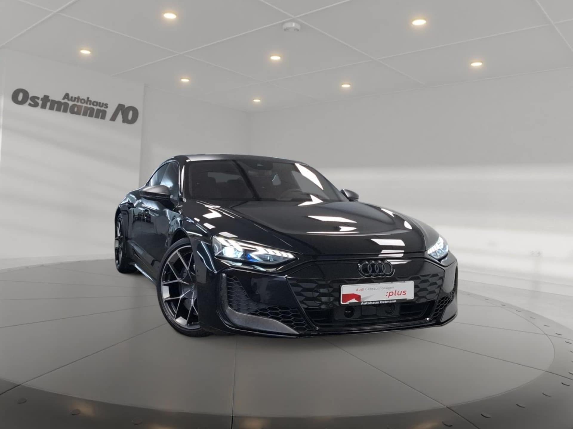 Audi RS e-tron GT performance